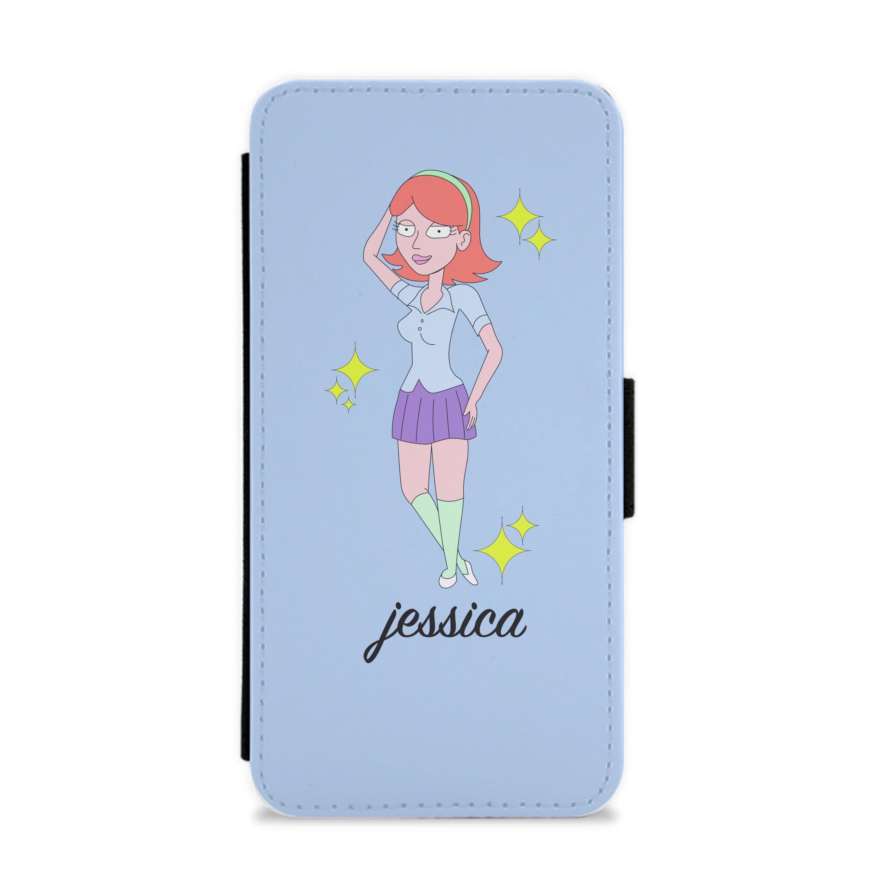 Jessica - RAM Flip / Wallet Phone Case