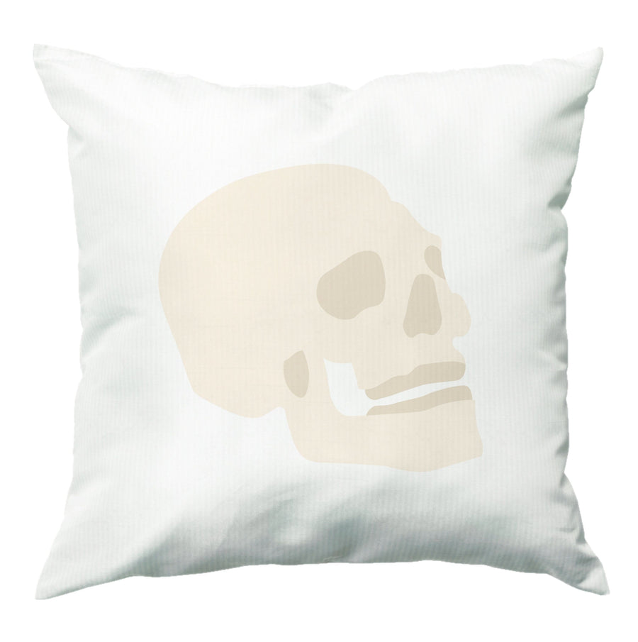 Skull Outline - Halloween Cushion