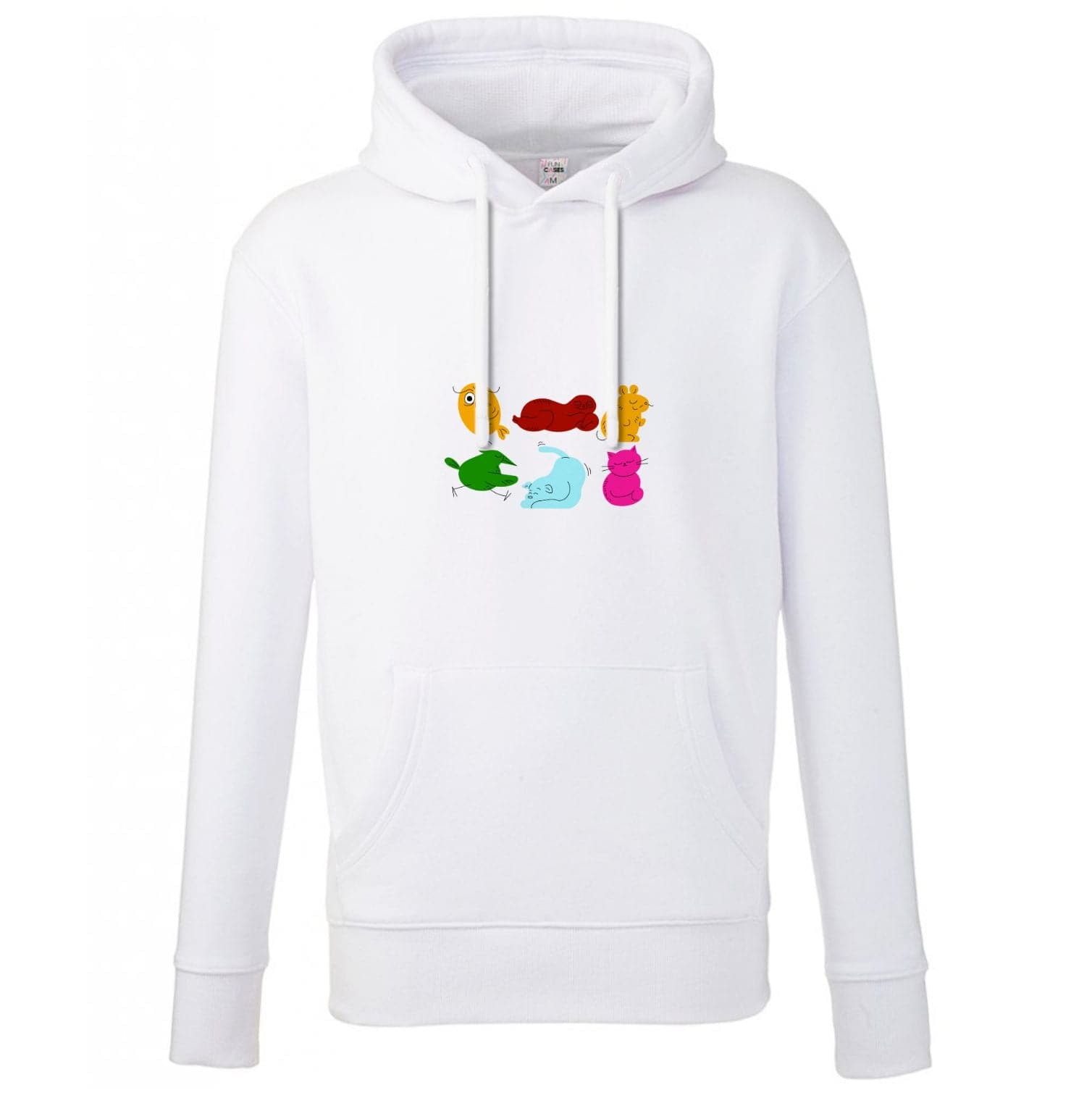 Animal Doodles - Chamberlain Hoodie