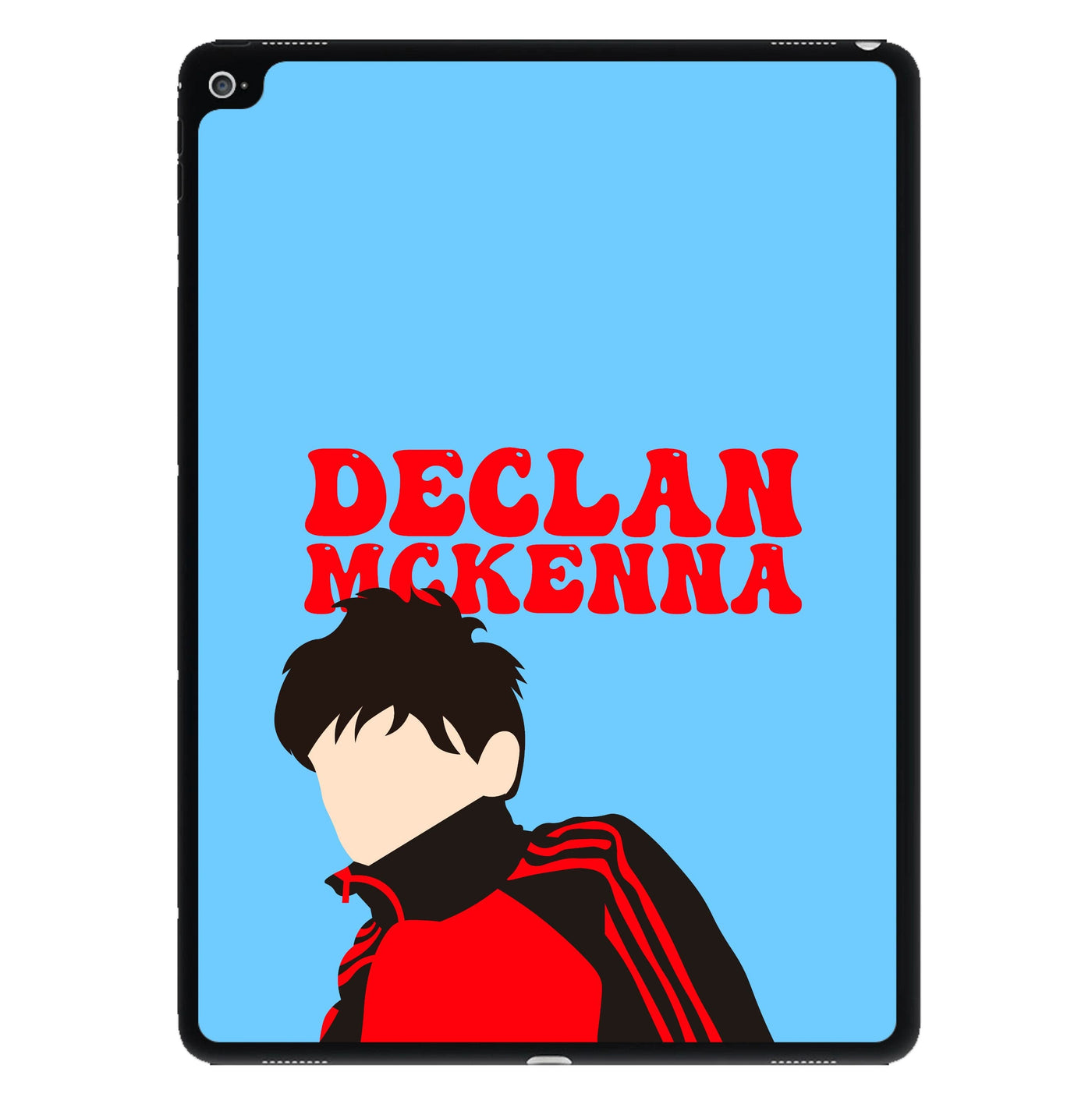 Red Jacket - Declan Mckenna iPad Case