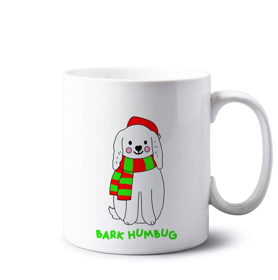 Bark Humbug - Christmas Puns Mug