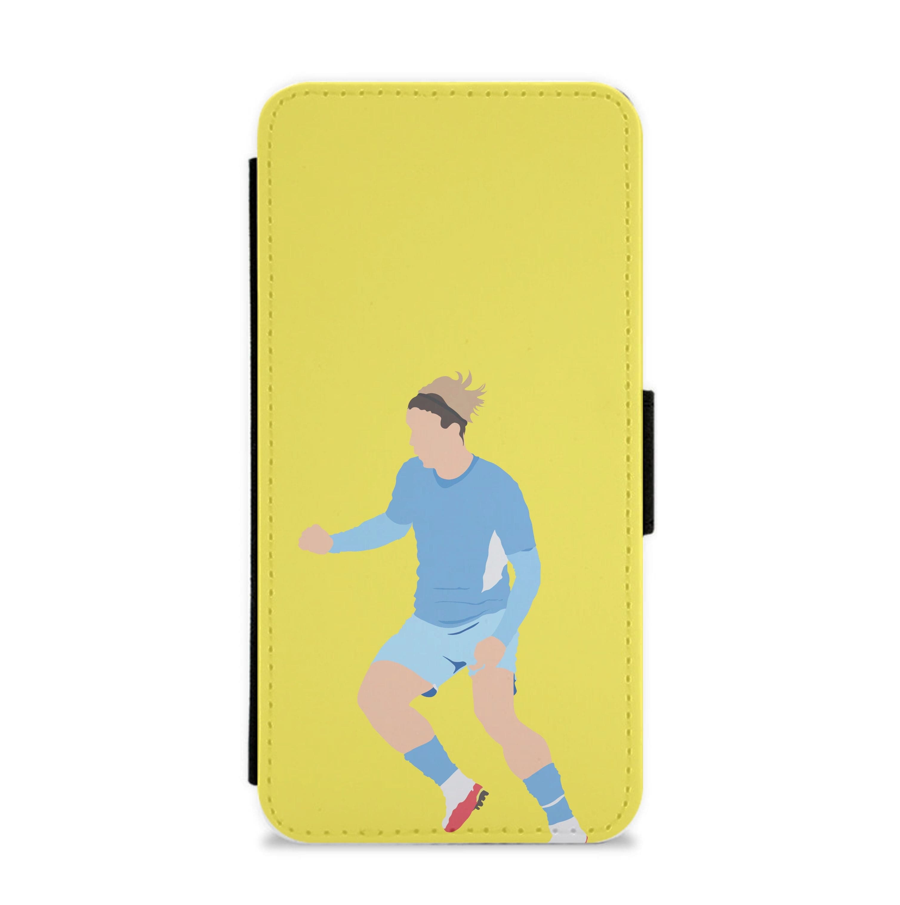 Jack Grealish - Football Flip / Wallet Phone Case