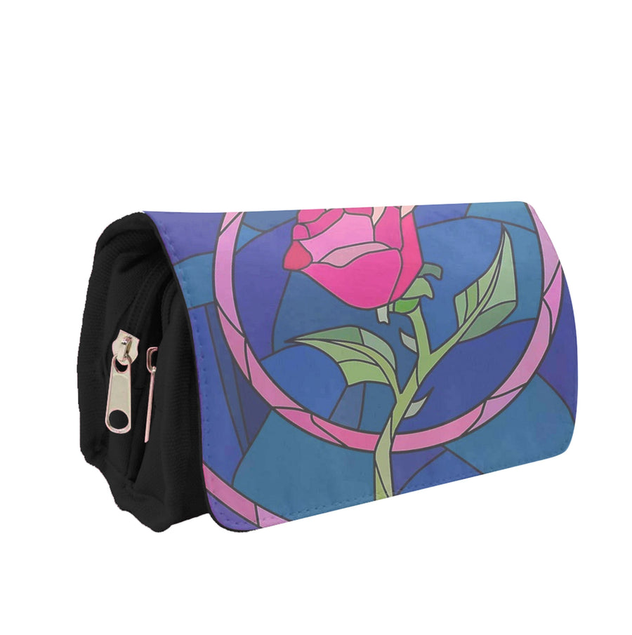 Glass Rose - Beauty and the Beast Pencil Case