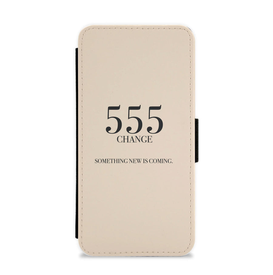 555 - Angel Numbers Flip / Wallet Phone Case