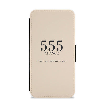 555 - Angel Numbers Flip / Wallet Phone Case