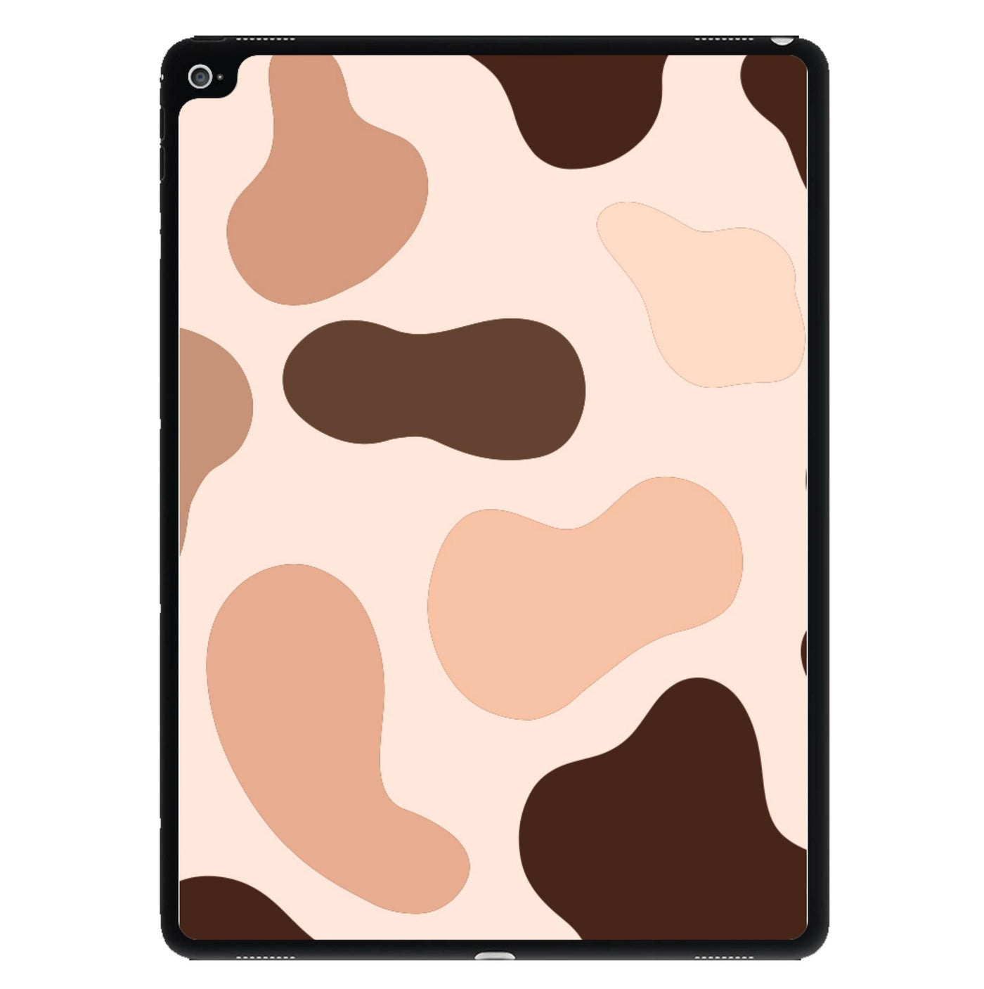 Cowprint Nude iPad Case