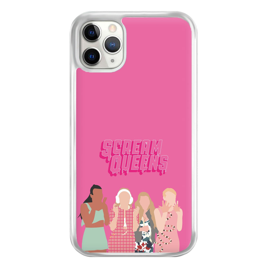 Group - Scream Queens Phone Case