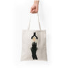 Everything but cases Tote Bags