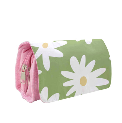 Funky Daisy Pencil Case