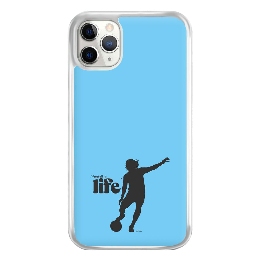 Football Is Life - Ted Lasso Phone Case