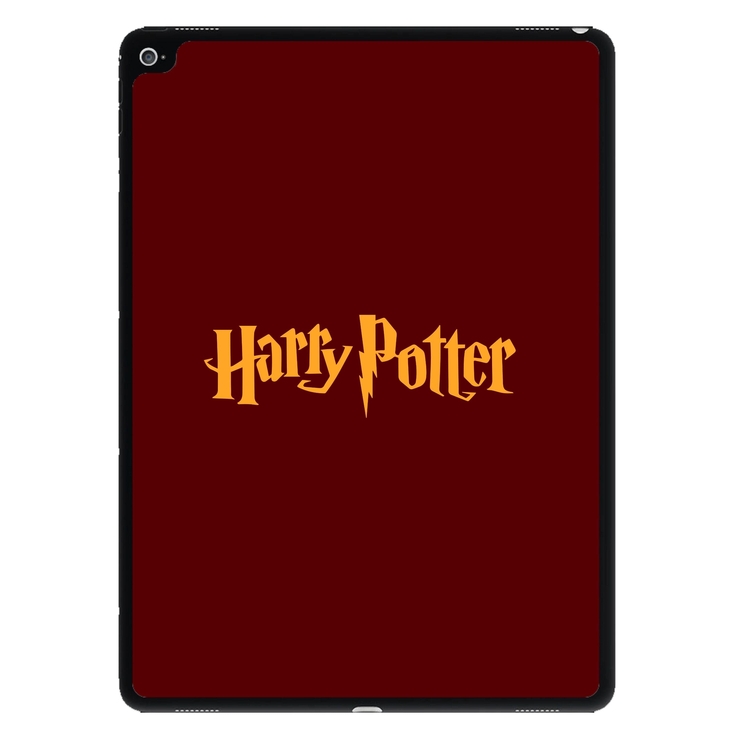 Game Typography iPad Case