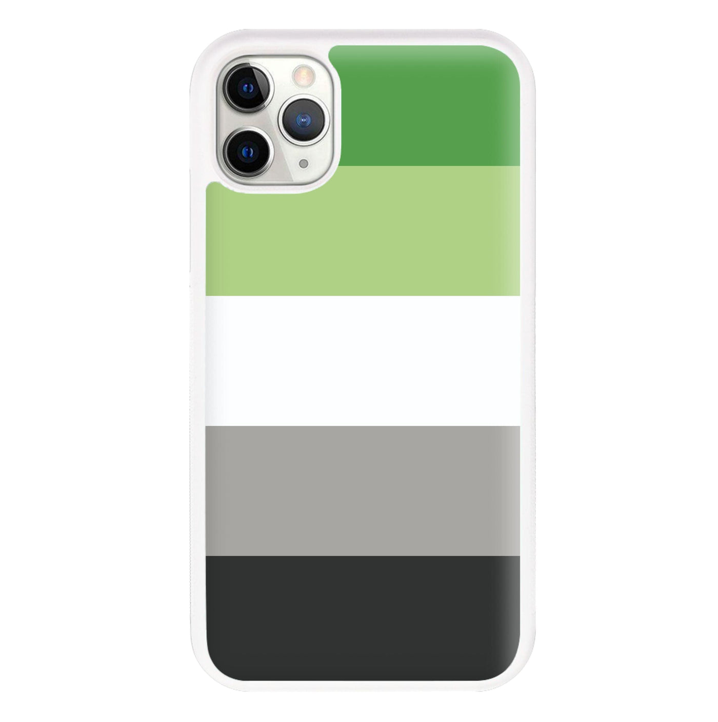 Aromantic Flag - Pride Phone Case