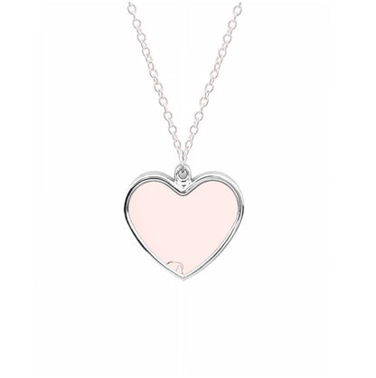 Outline - Heart TV Necklace