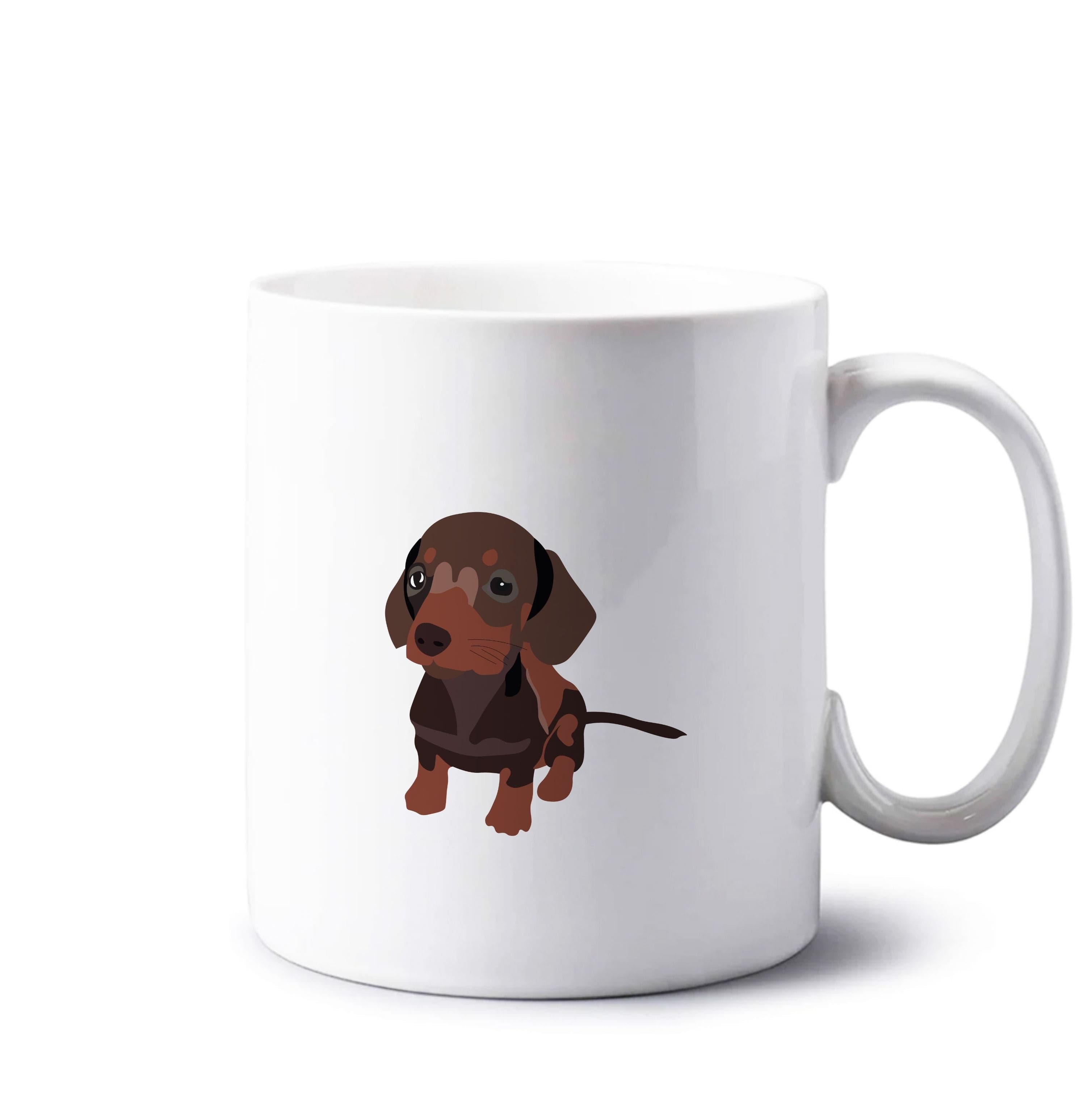 Brown - Dachshunds Mug