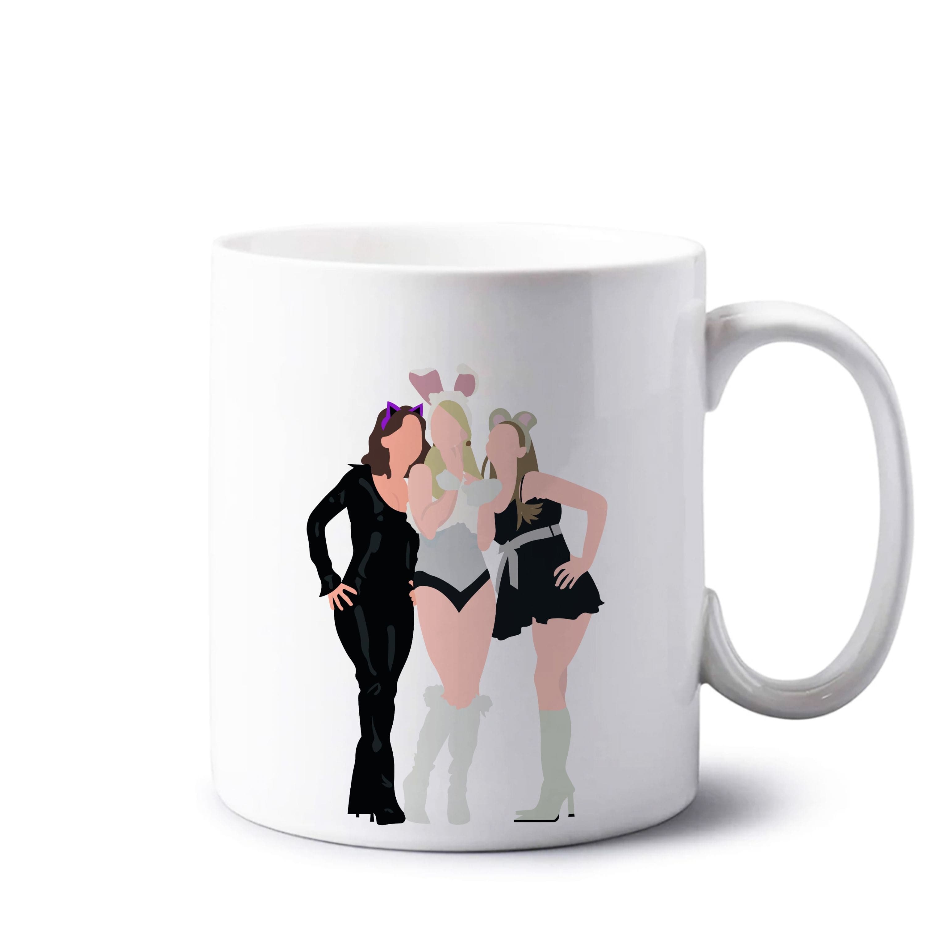 The Plastics Halloween Mug