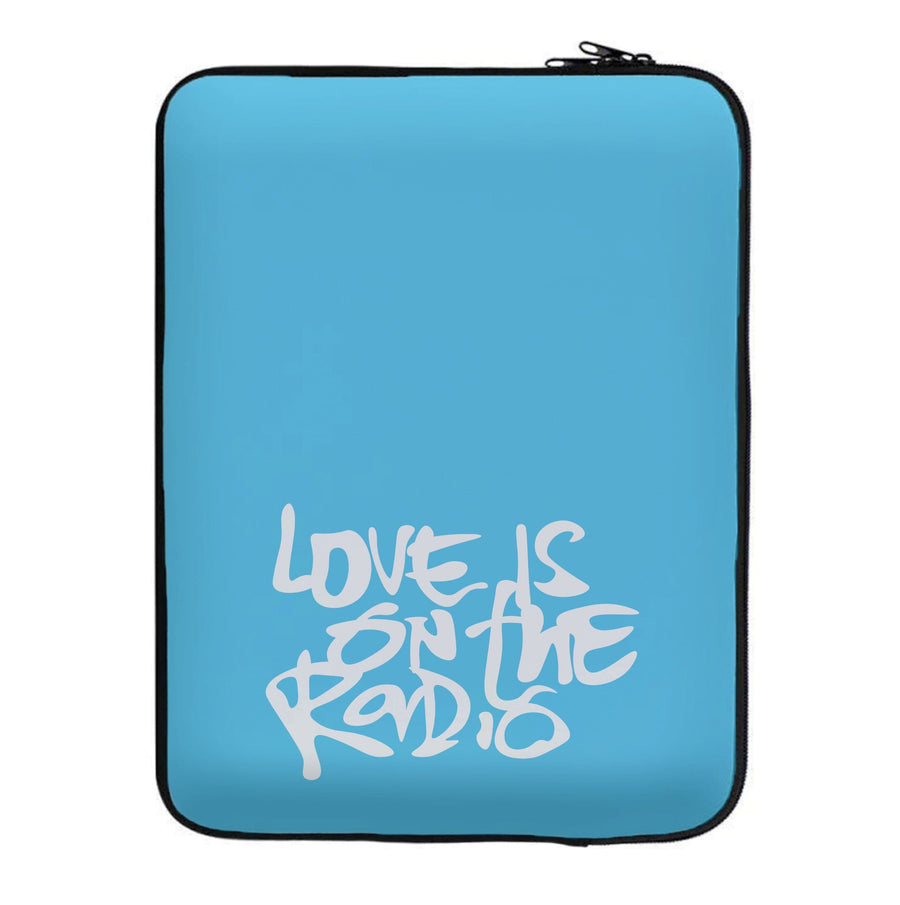 Love Is On The Radio - McFly Laptop Sleeve
