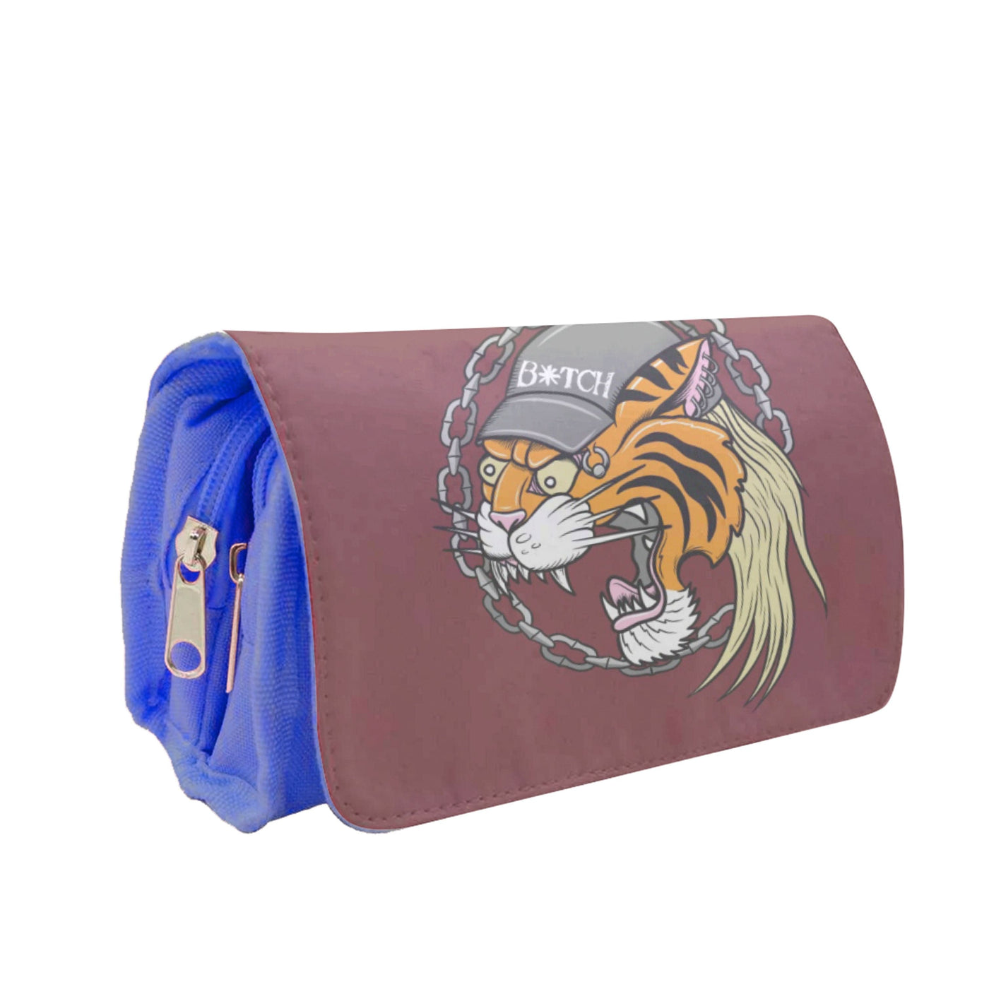 Tiger Cartoon - Tiger King Pencil Case