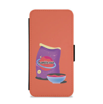 Polomeek soup Flip / Wallet Phone Case