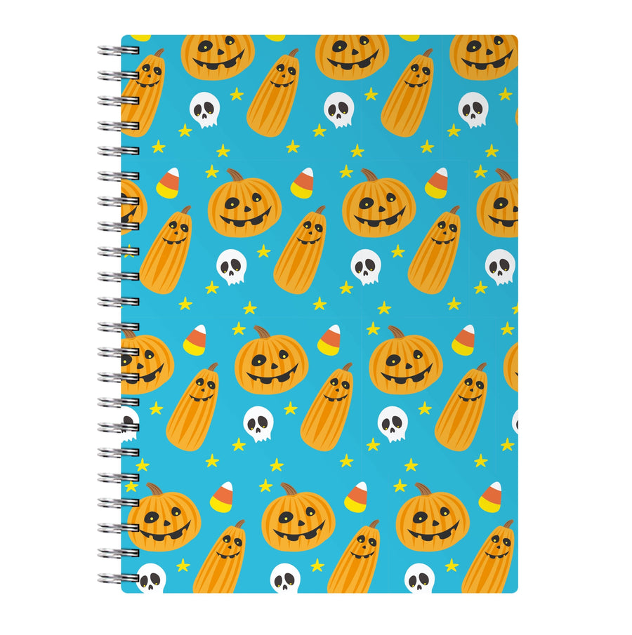 Halloween Pattern 1 Notebook