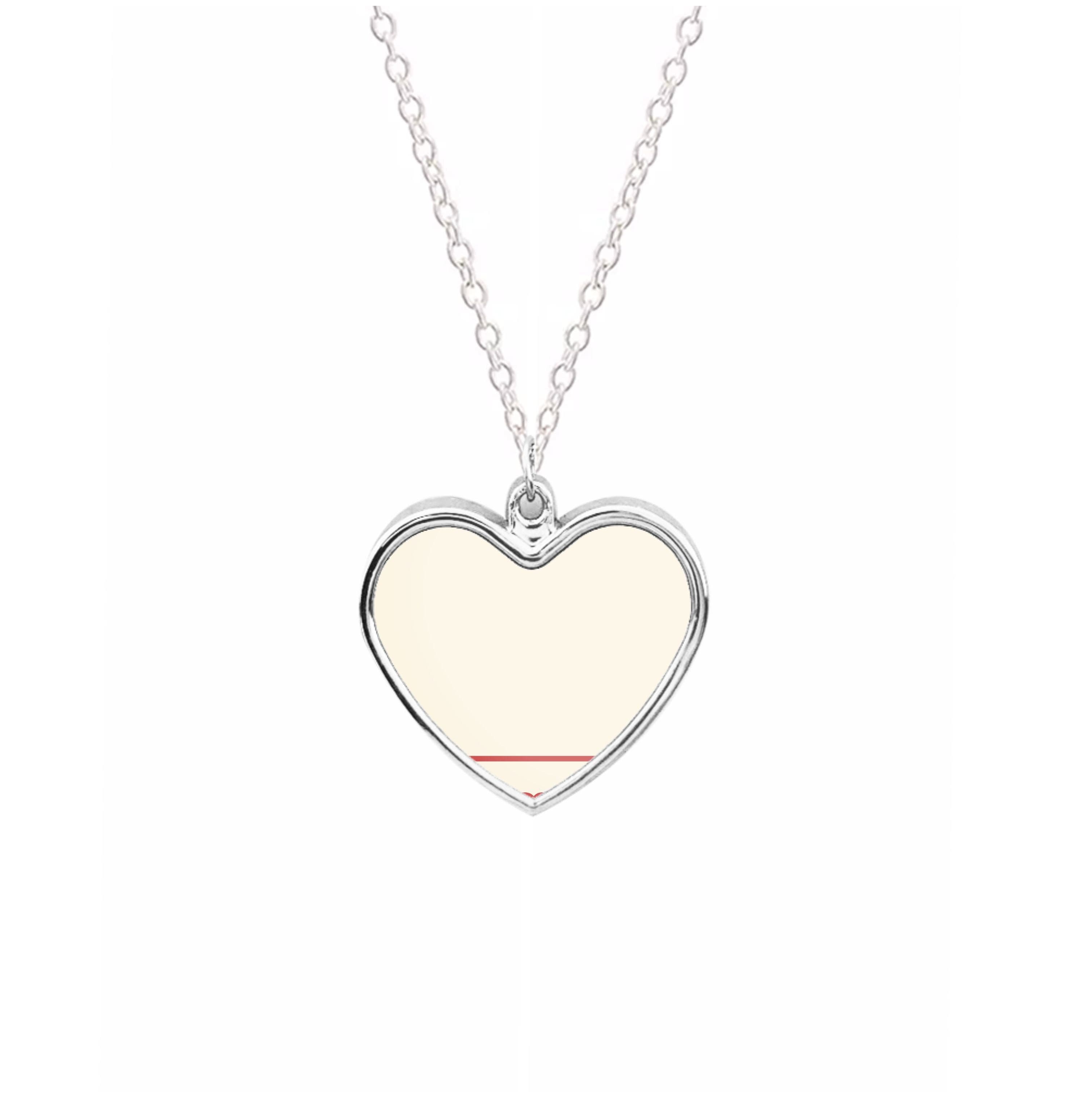 Love Email Necklace