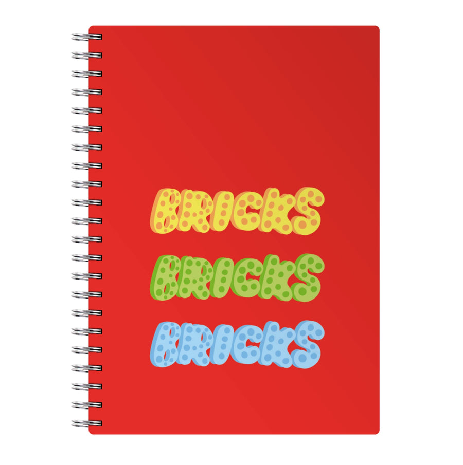 Bricks - Logo Notebook