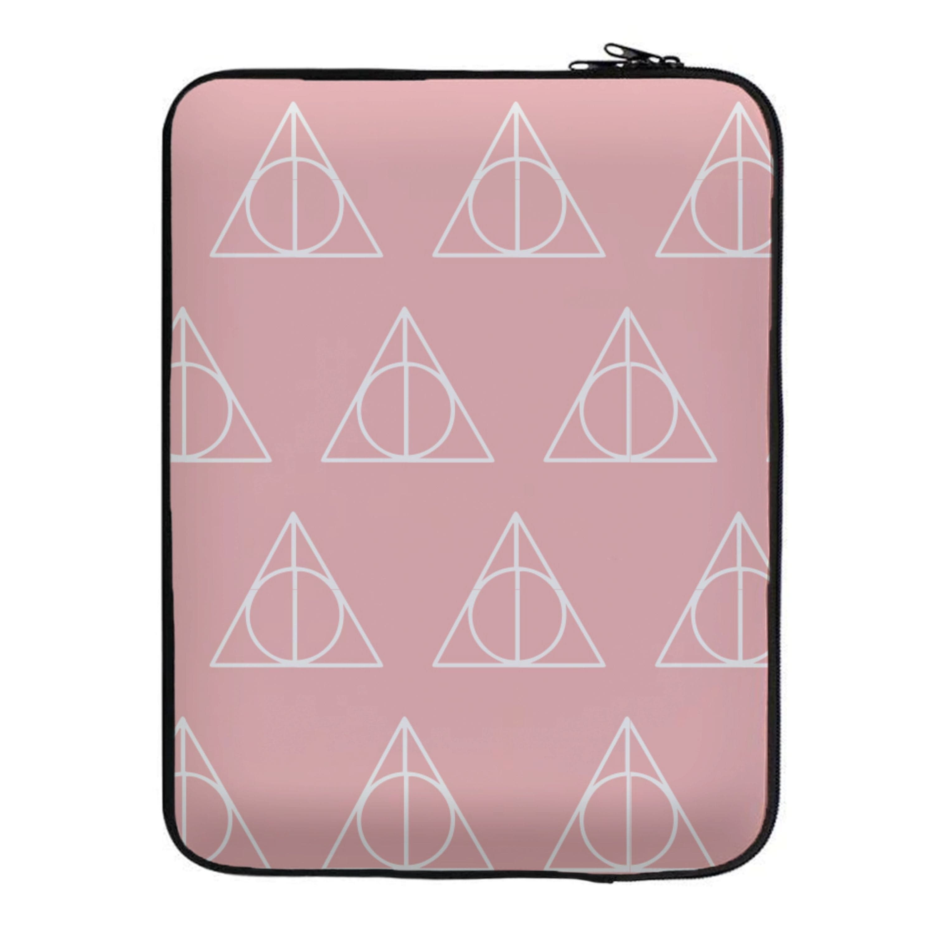 The Deathly Hallows Symbol Pattern Laptop Sleeve