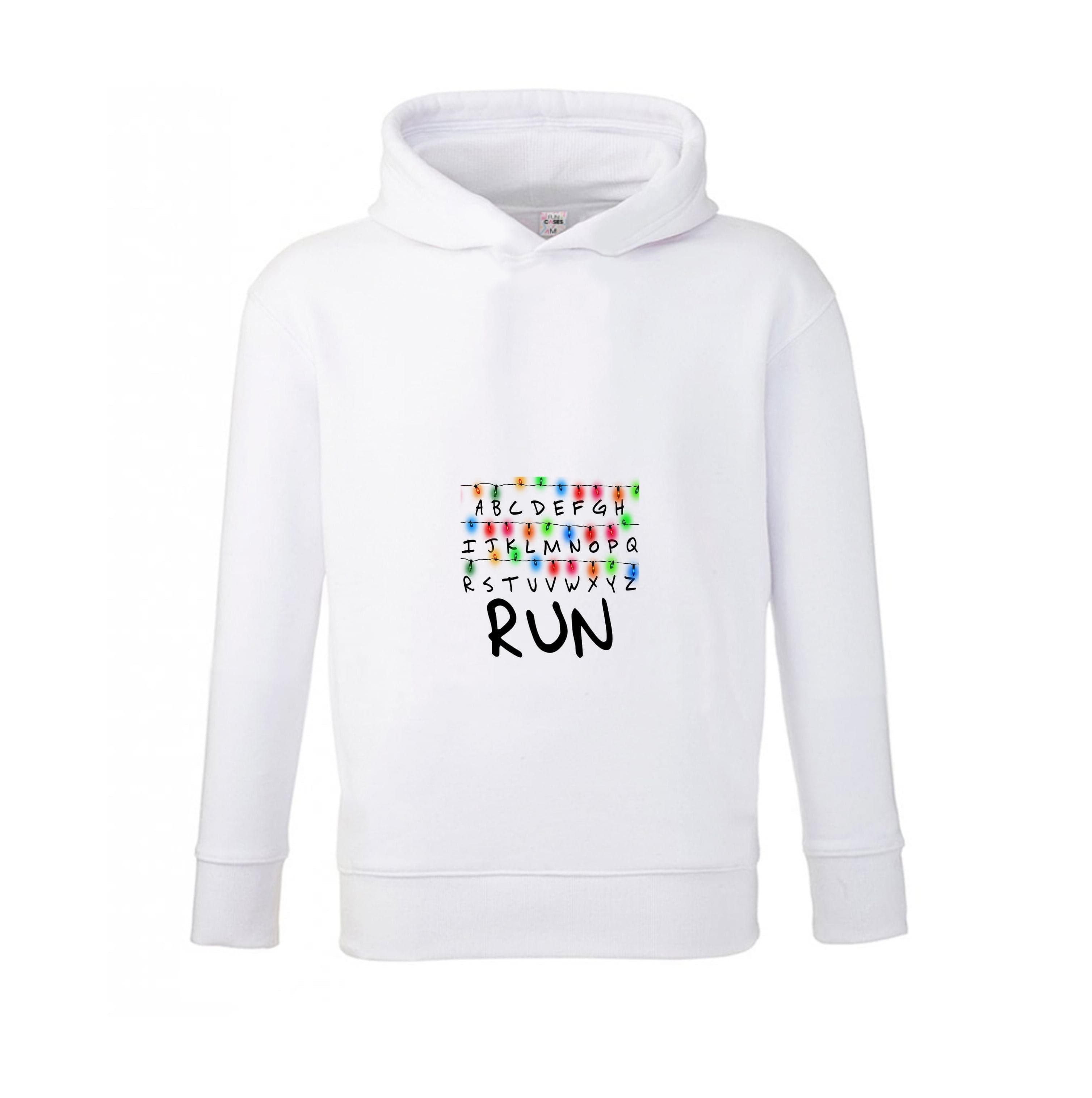 Run Kids Hoodie