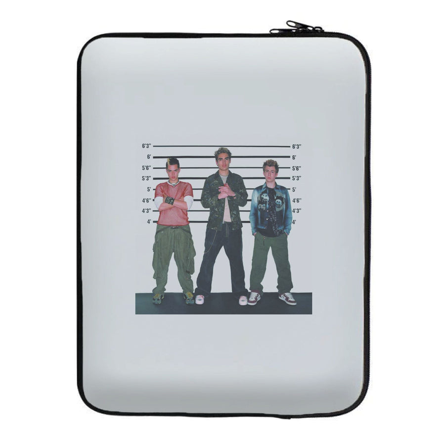 Height Chart - Busted Laptop Sleeve