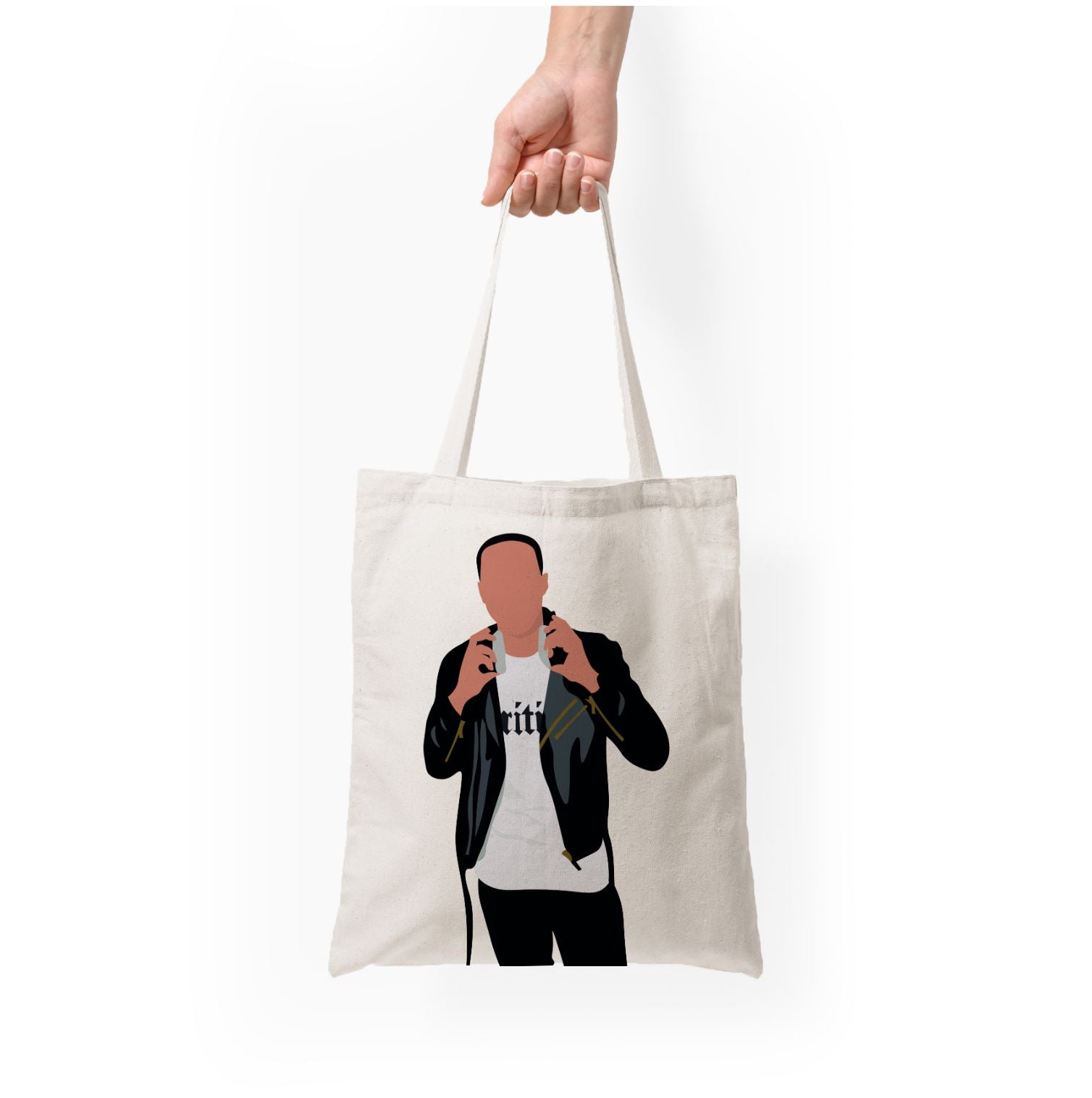 Marvin Humes Tote Bag