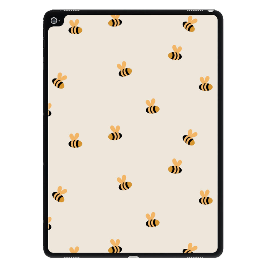Spring Bee Pattern iPad Case