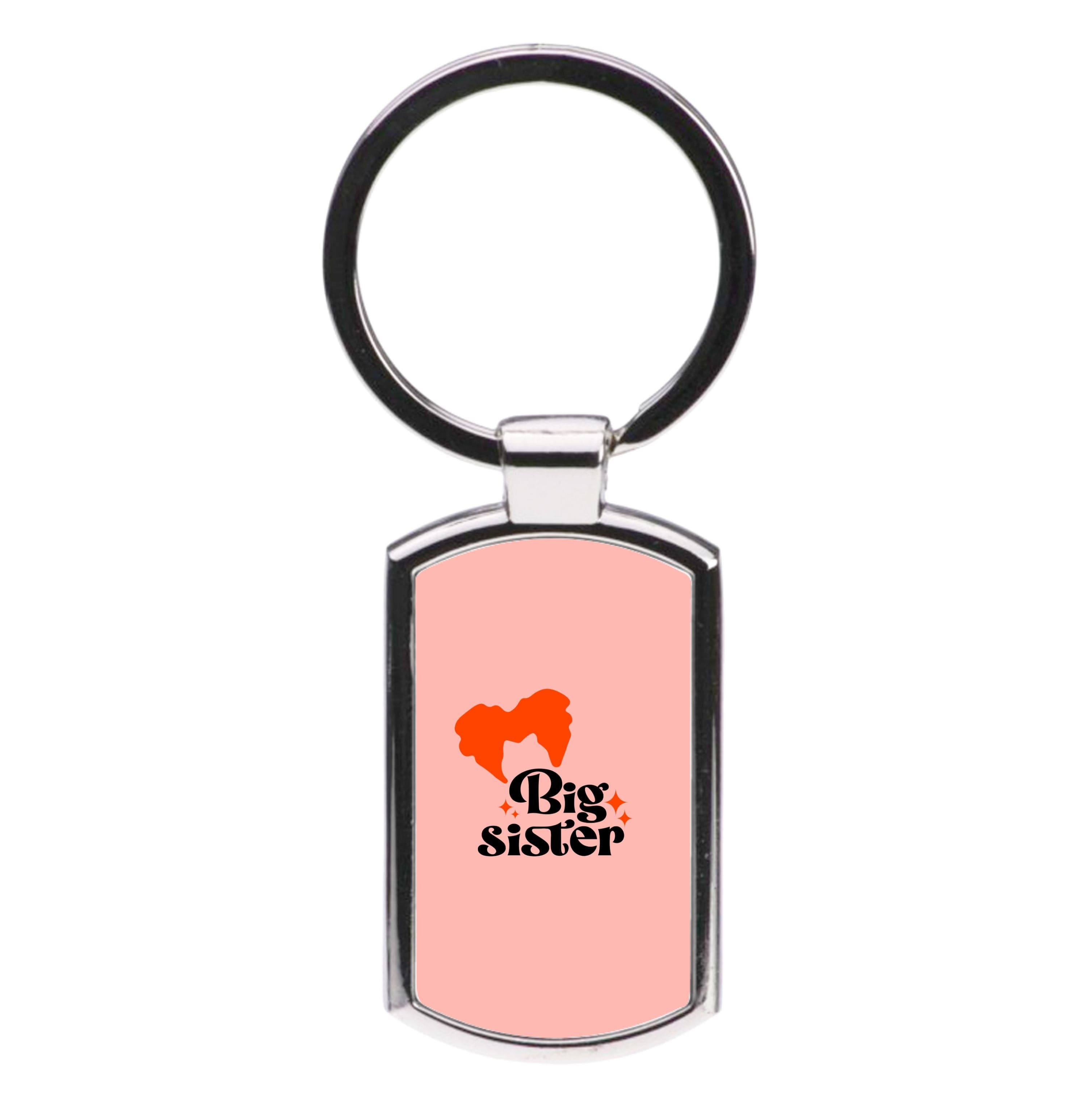 Big Sister - Hocus Halloween Luxury Keyring