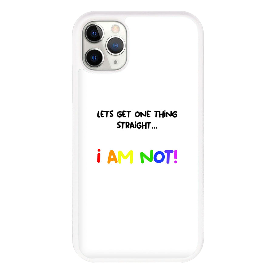 I Am Not - Pride Phone Case
