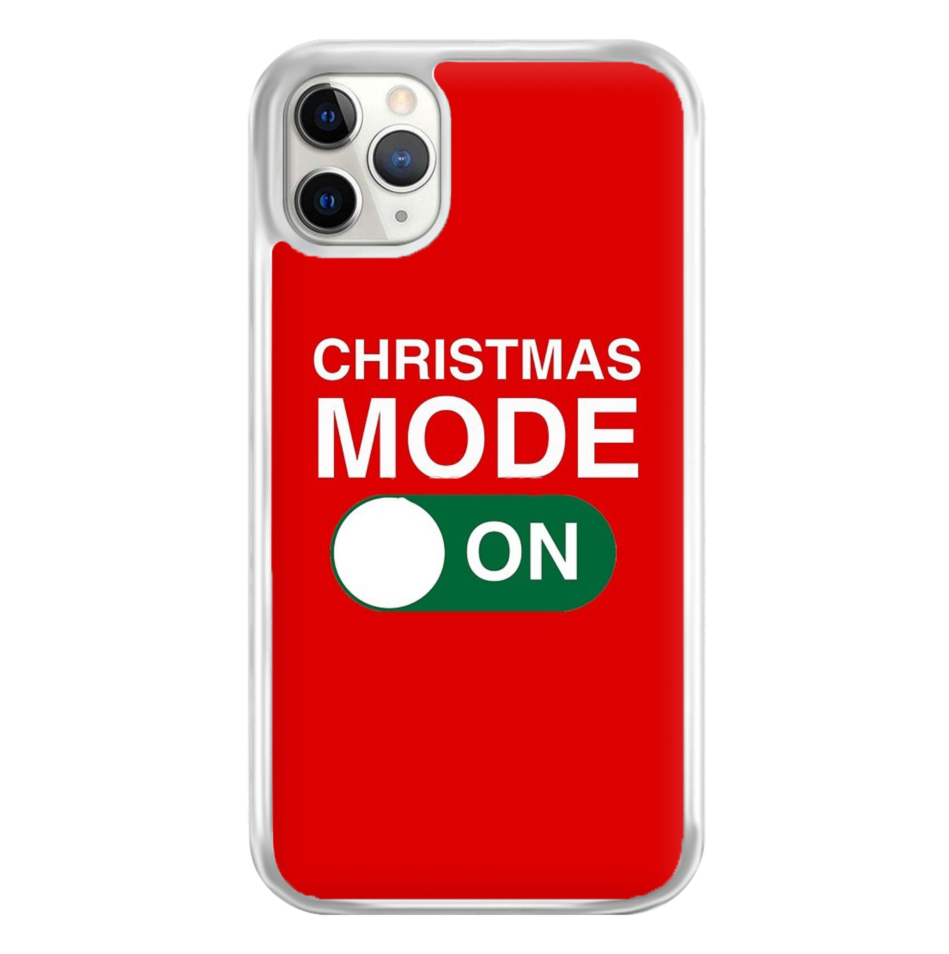 Christmas Mode On Phone Case