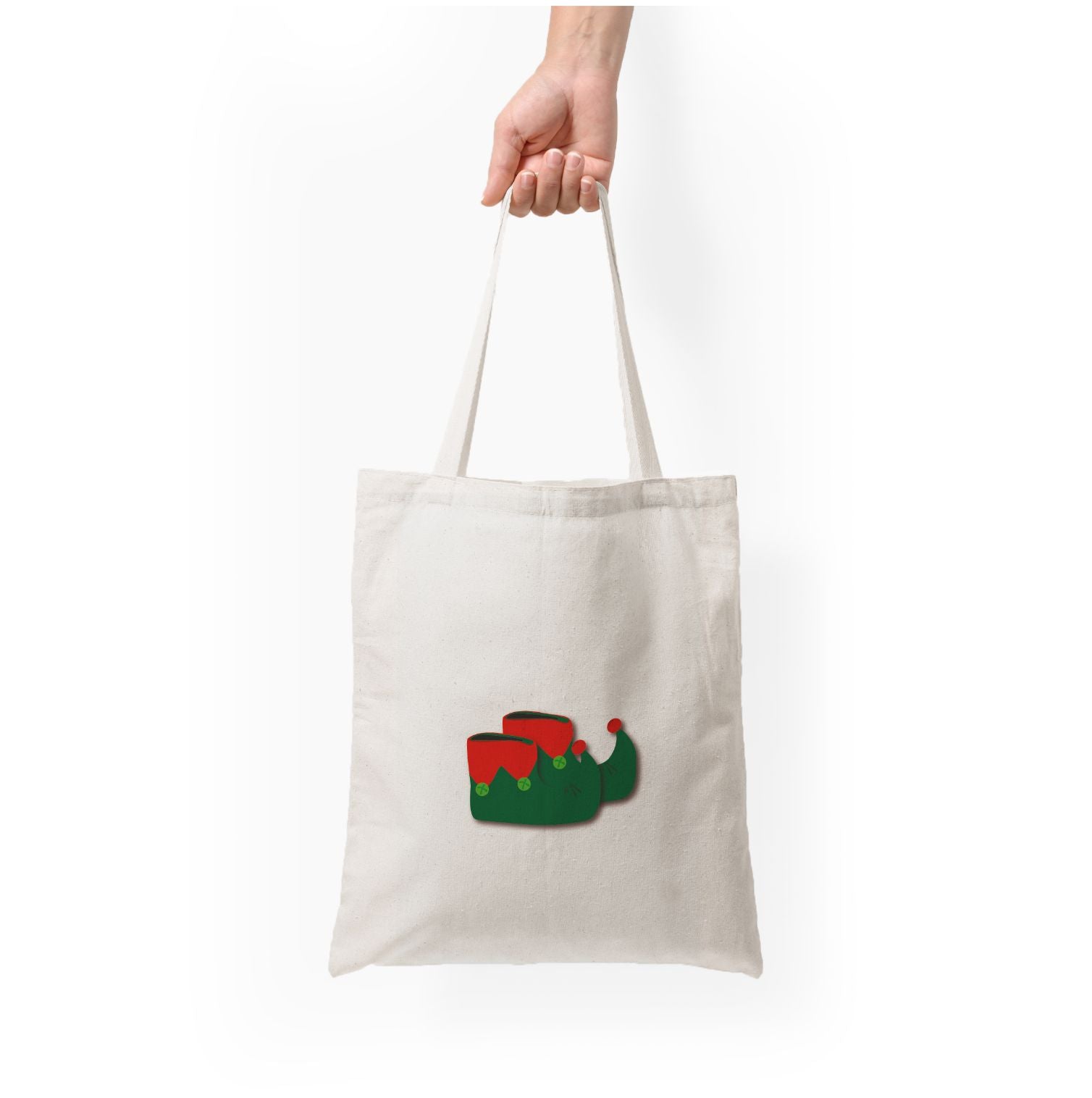 Elf Shoes - Christmas Tote Bag