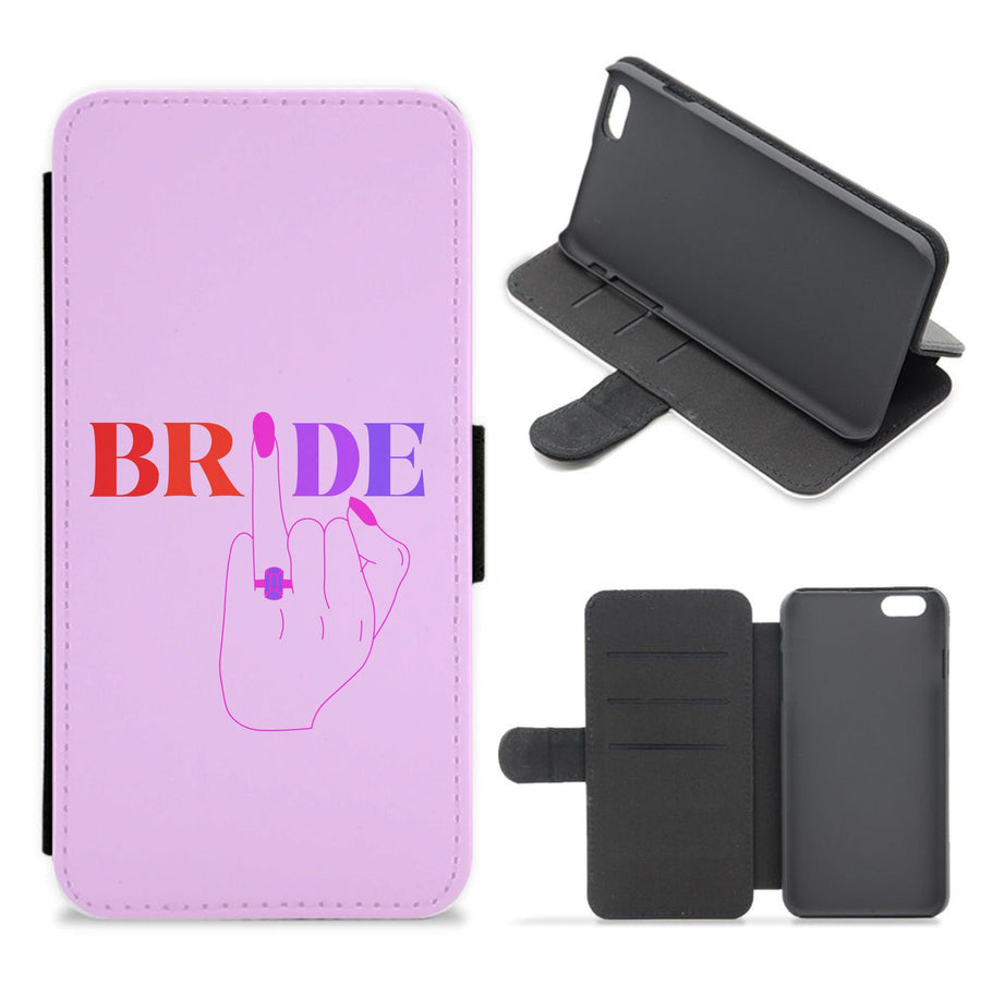 Bride - Bridal  Flip / Wallet Phone Case