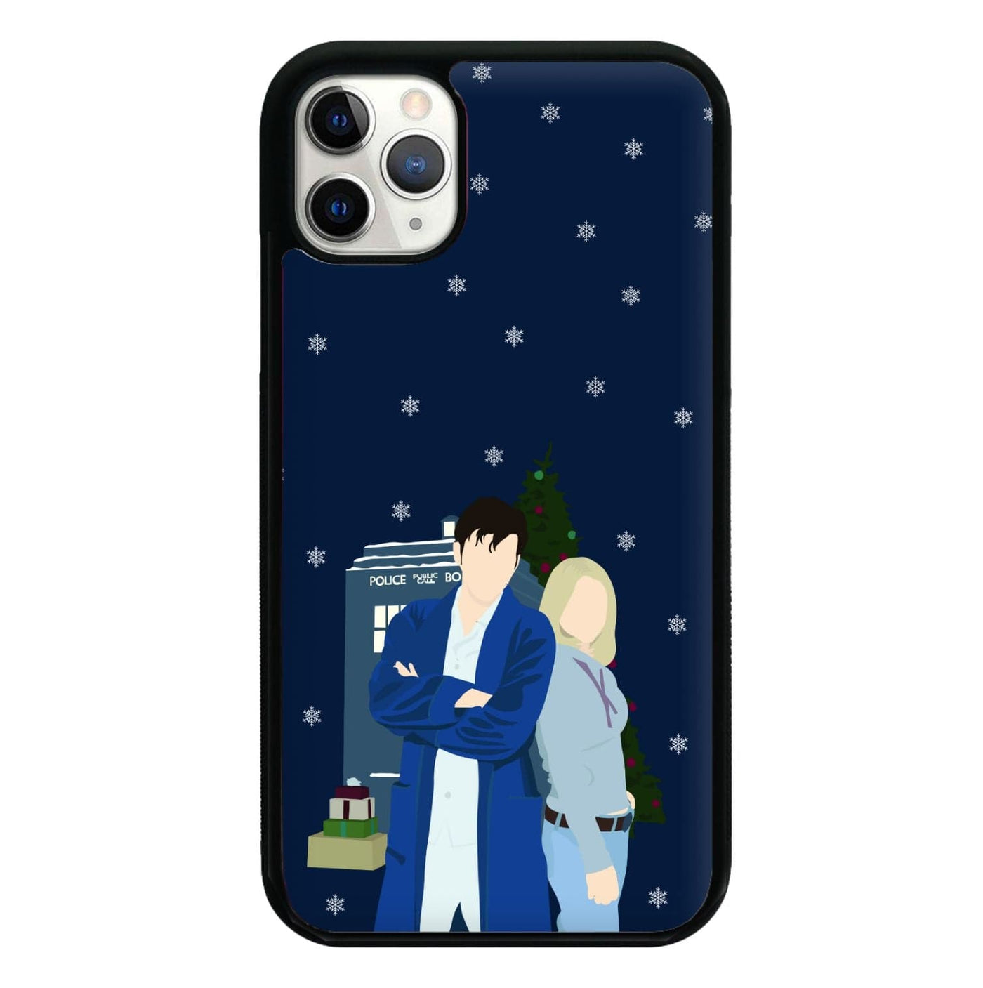 Rose And The Doctor - Doctor Who Phone Case