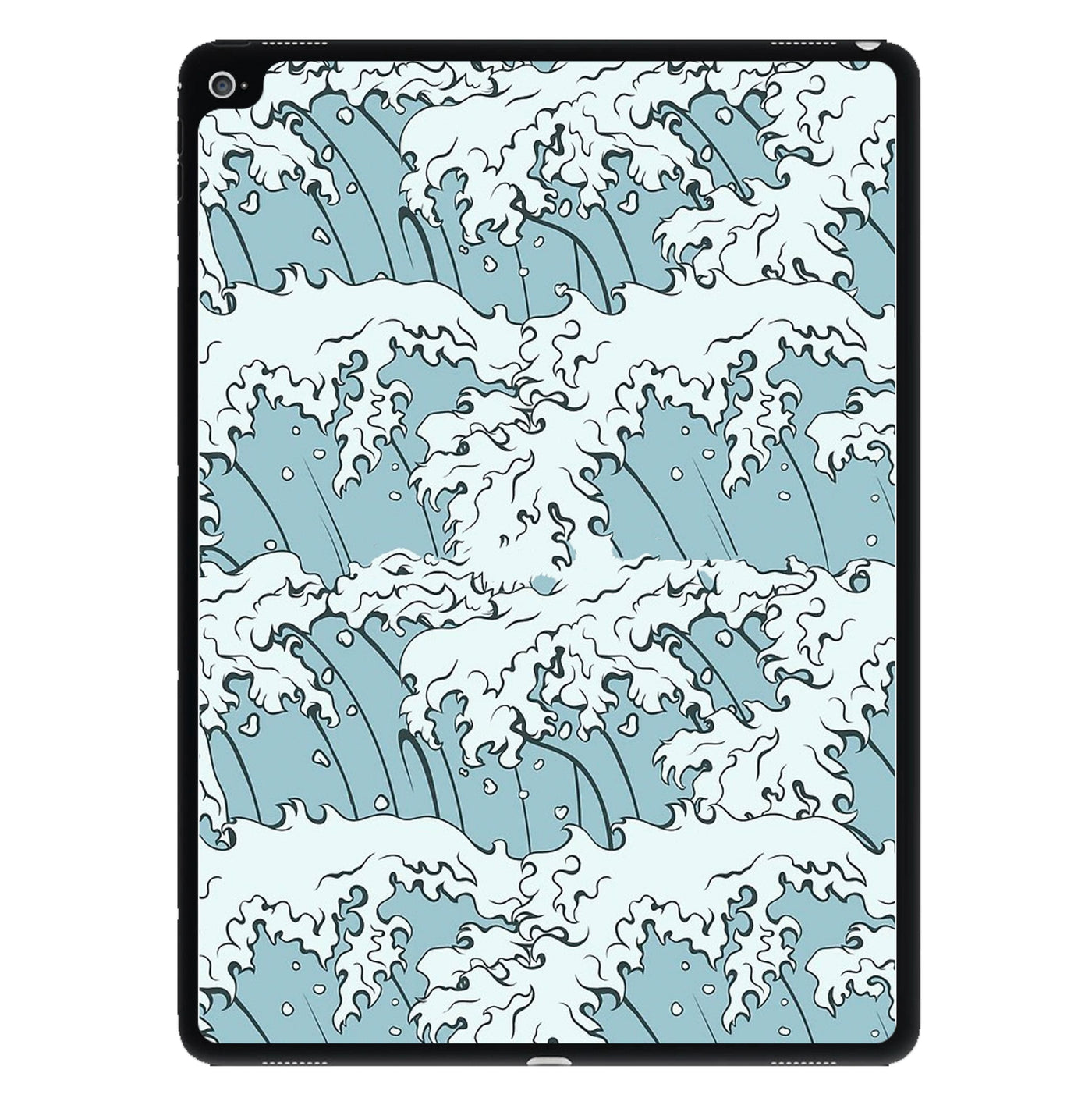 Japanese Waves iPad Case