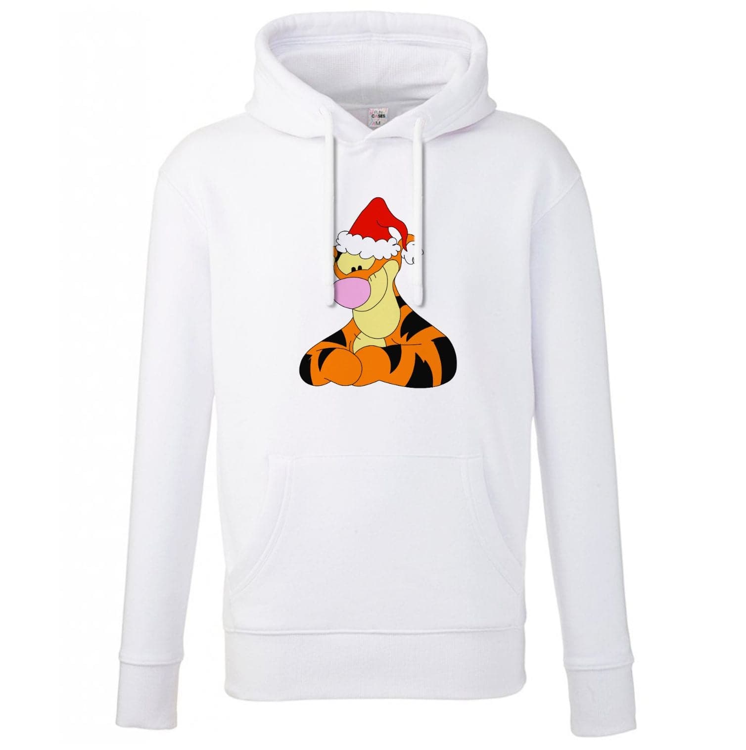 Tiger Pattern Christmas Hoodie