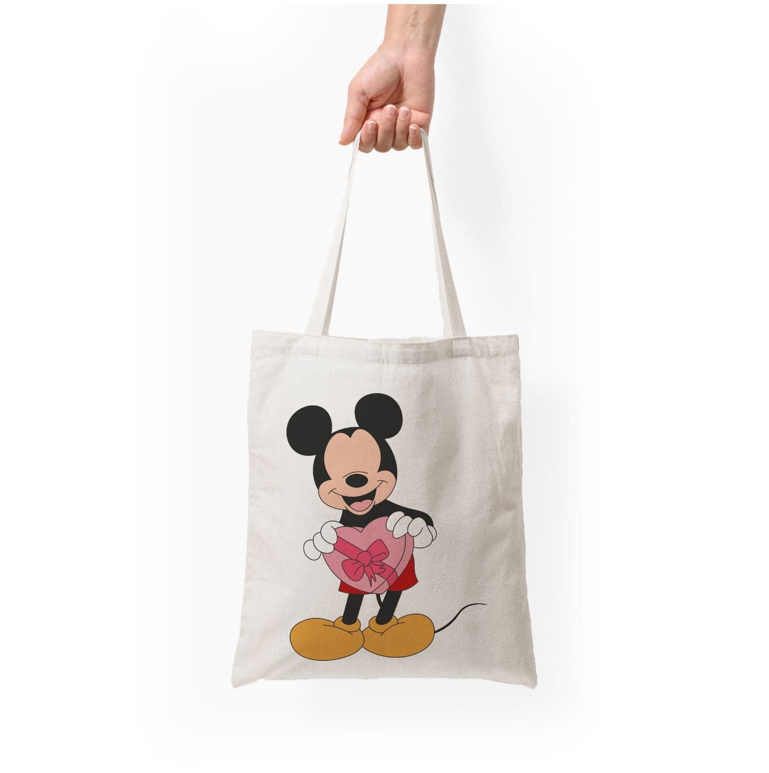 Mickey's Gift Valentine's Tote Bag