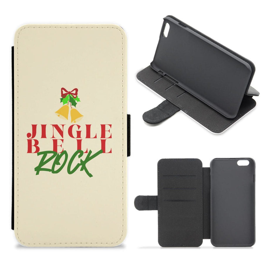 Jingle Bell Rock - Christmas Songs Flip / Wallet Phone Case