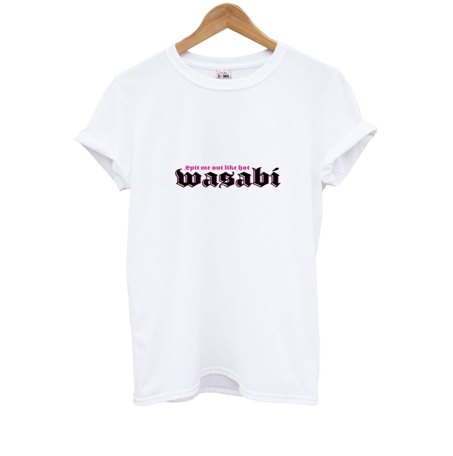 Wasabi Quote - Little Mix Kids T-Shirt