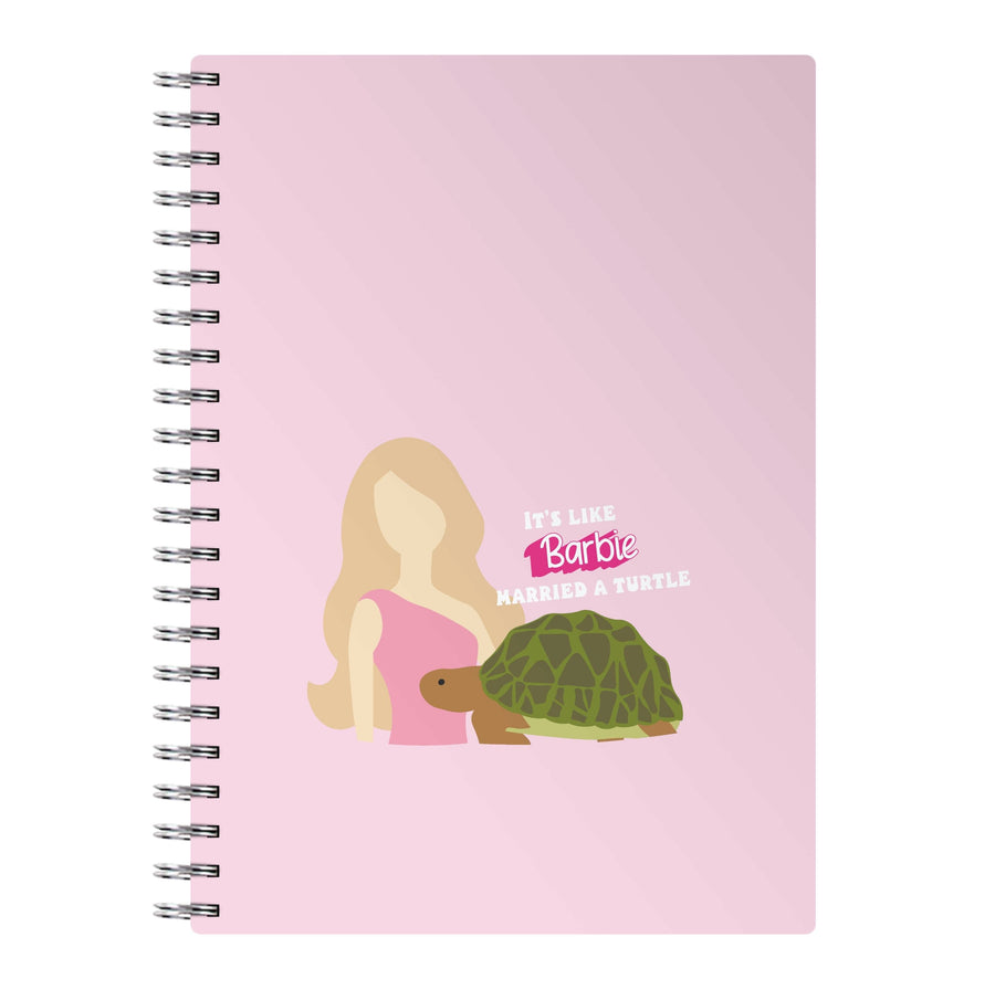 Married A Turtle - Young Sheldon Notebook