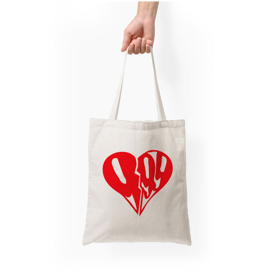 Heart - Juice WRLD Tote Bag