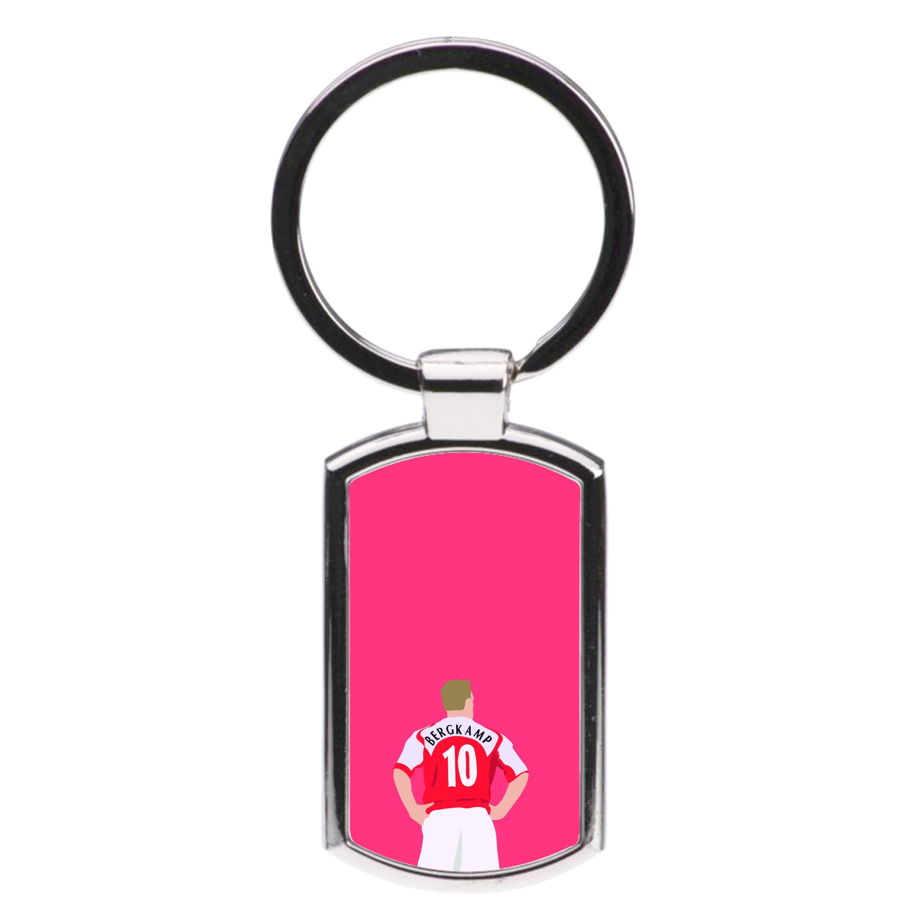 Bergkamp - Football Luxury Keyring