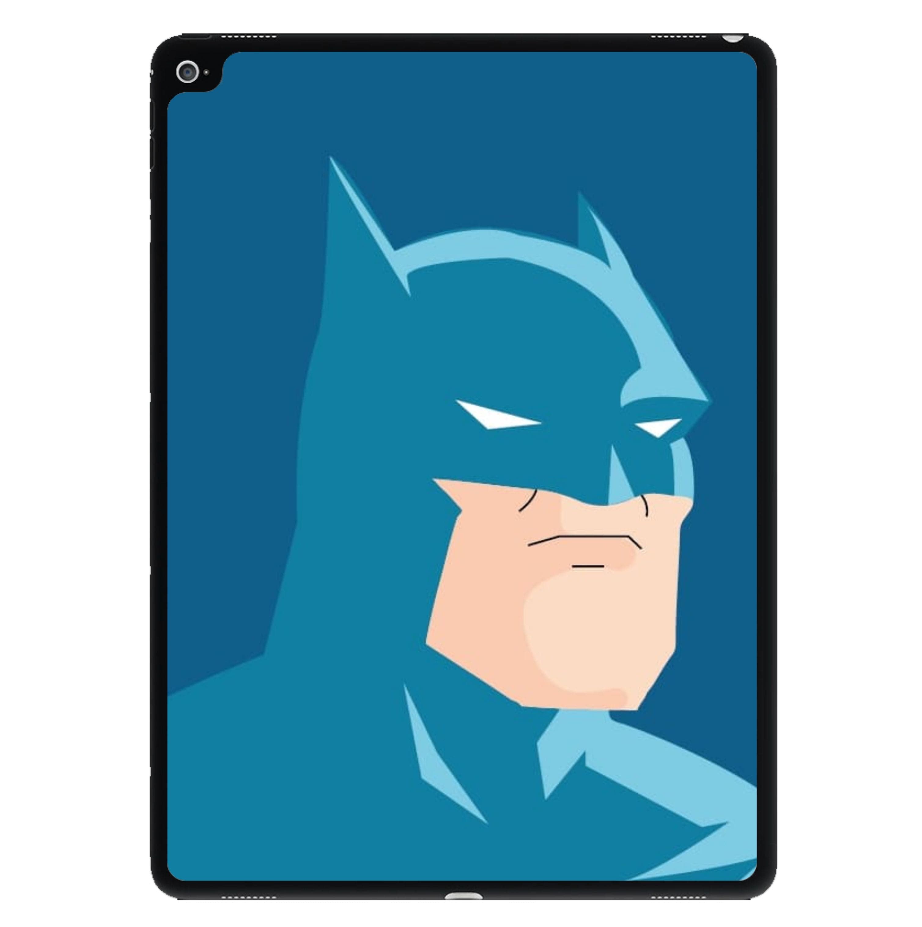 Blue Bat Superhero iPad Case