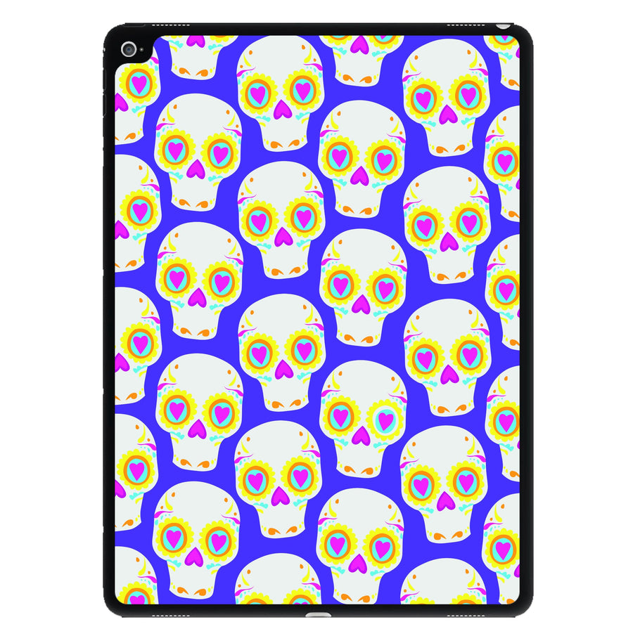 Skull Pattern - Halloween iPad Case