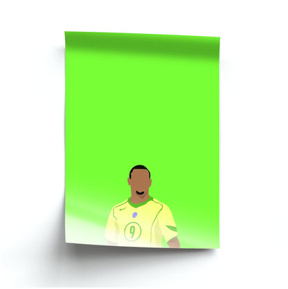 R9 Ronaldo - Football Poster