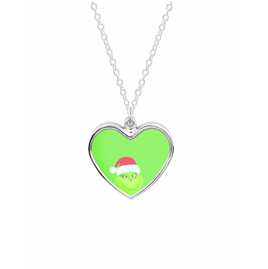 Christmas Hat - Grinch Necklace