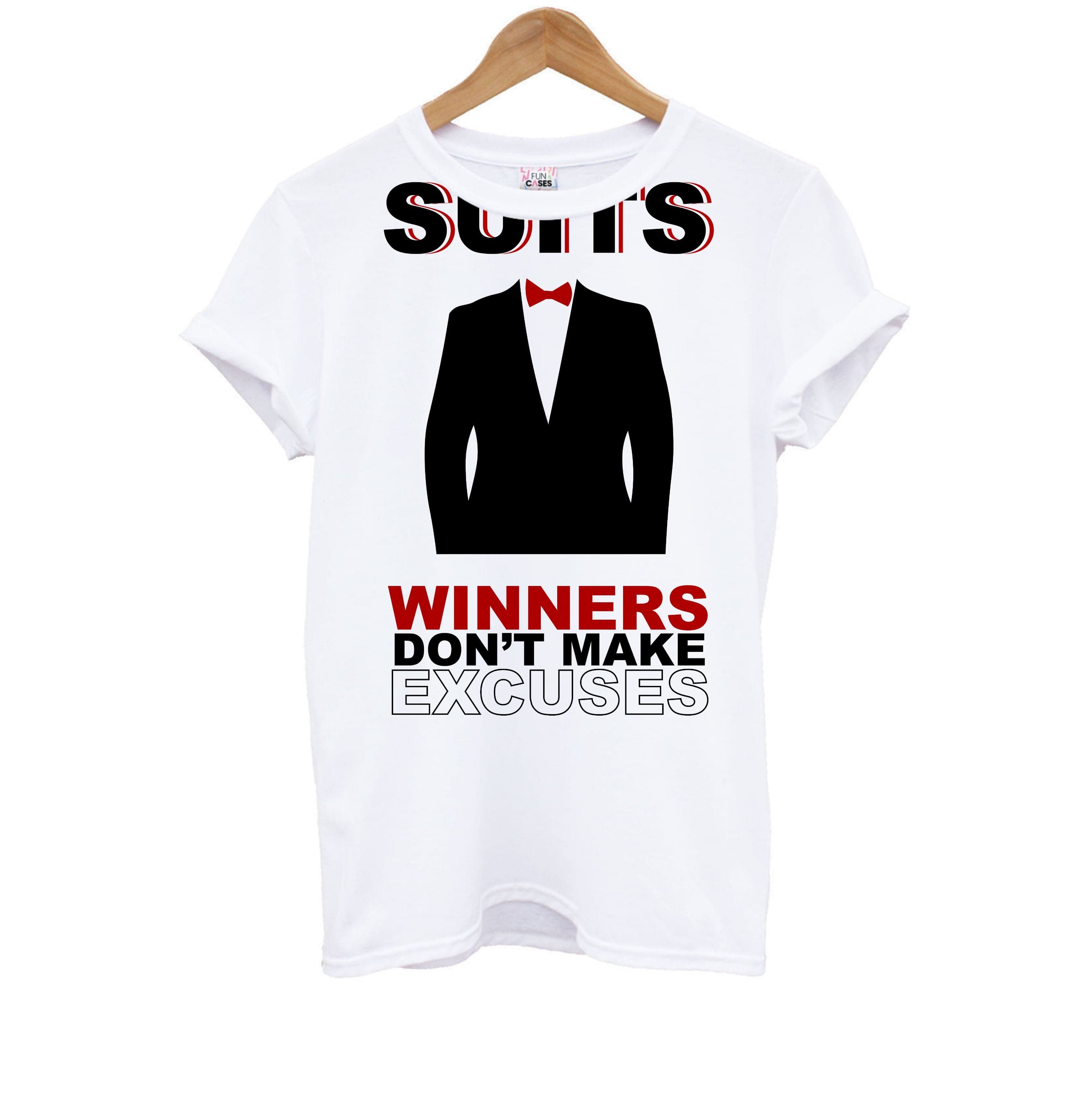 Winners Don't Make Excuses Kids T-Shirt