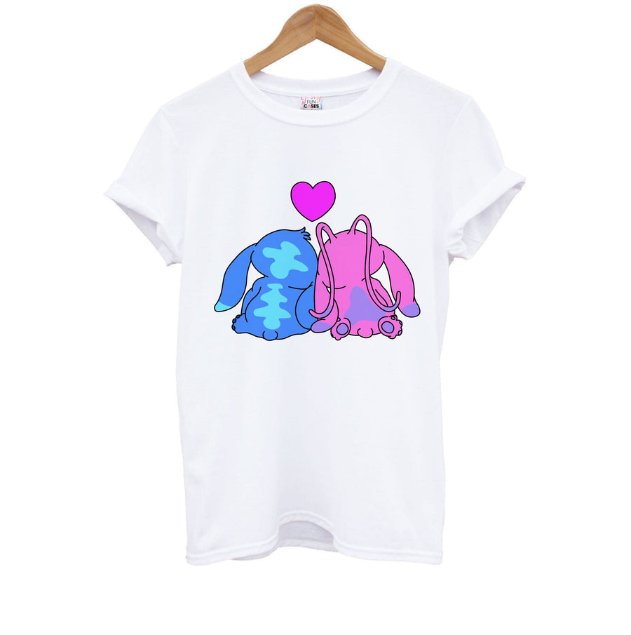 In Love - Angel Stitch Kids T-Shirt